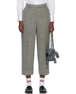 Thom Browne High Waisted ストレートパンツ - サムネイル1