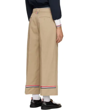 Thom Browne コットン ギャバジン チノパンツ - サムネイル3