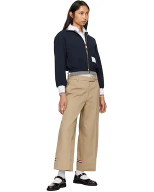 Thom Browne コットン ギャバジン チノパンツ - サムネイル4