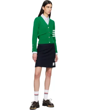 Thom Browne ボックスプリーツ ミニスカート - サムネイル4