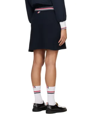 Thom Browne RWB Trim ラップ ミニスカート - サムネイル3