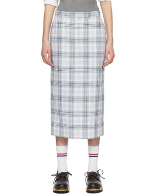 Thom Browne Beltloop Sack ミディアムスカート - サムネイル1