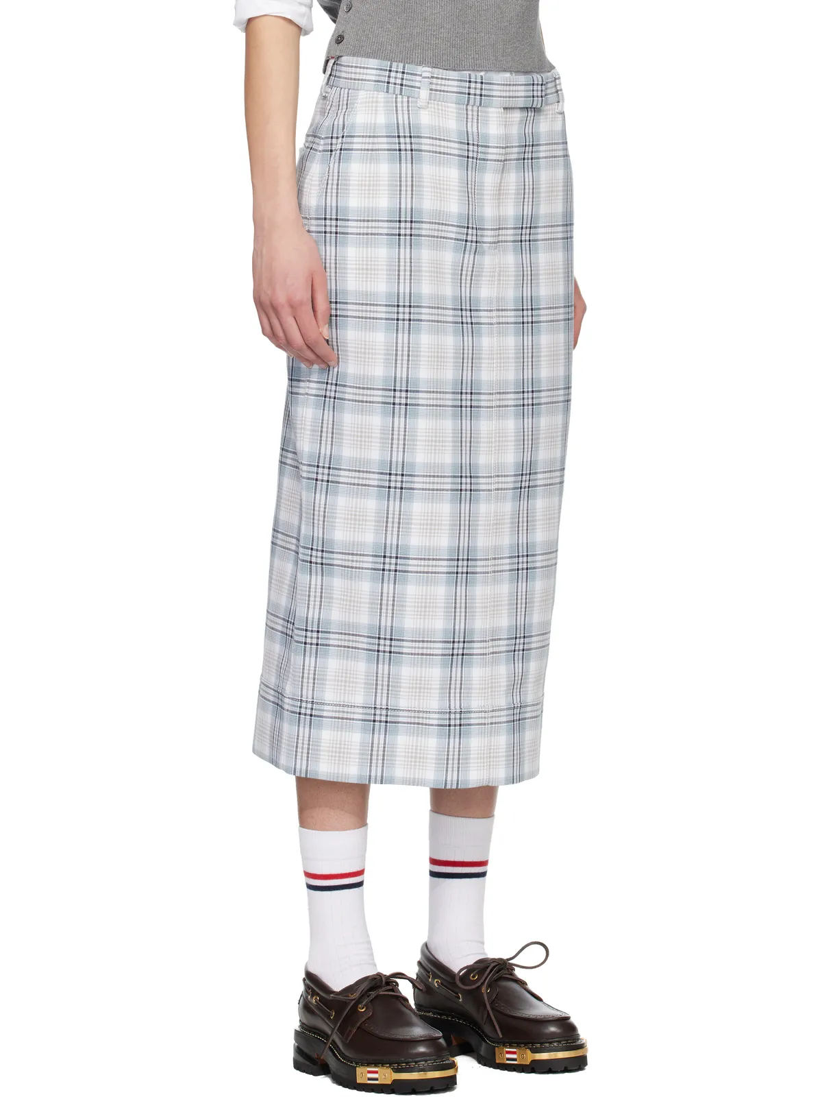 Thom Browne Beltloop Sack ミディアムスカート - 画像2