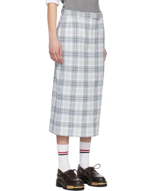 Thom Browne Beltloop Sack ミディアムスカート - サムネイル2