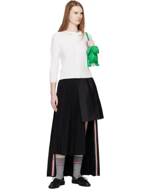 Thom Browne Bobble Stitch 3/4スリーブ カーディガン - サムネイル4