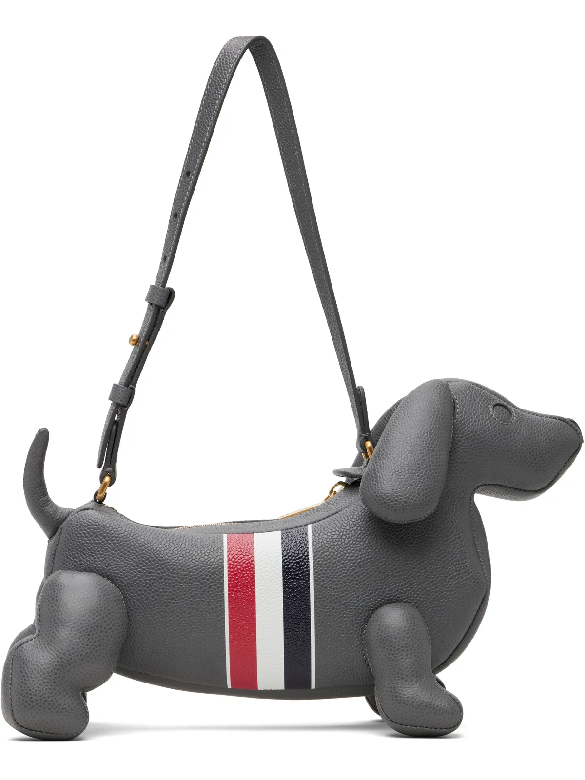Thom Browne RWB Stripe Baby Hector バッグ - 画像1
