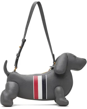 Thom Browne RWB Stripe Baby Hector バッグ - サムネイル1