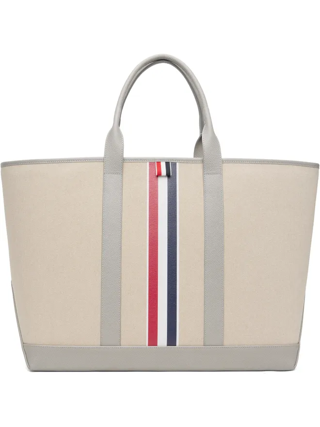 Thom Browne Thom Browne ミディアム RWB Stripe Tool トートバッグの商品画像