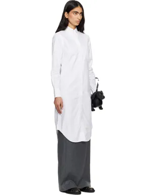Thom Browne Oxford Grosgrain Placket シャツワンピース - サムネイル2