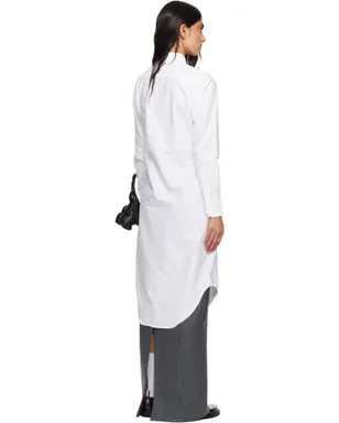 Thom Browne Oxford Grosgrain Placket シャツワンピース - サムネイル3