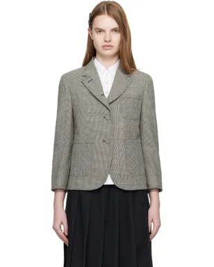 Thom Browne Funmix Fresco クロップド スポーツコート - サムネイル1