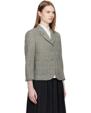 Thom Browne Funmix Fresco クロップド スポーツコート - サムネイル2