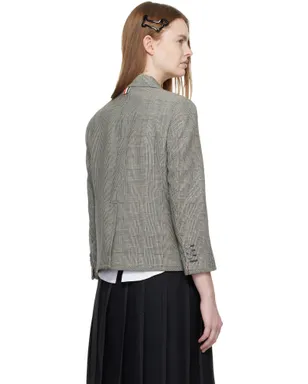 Thom Browne Funmix Fresco クロップド スポーツコート - サムネイル3