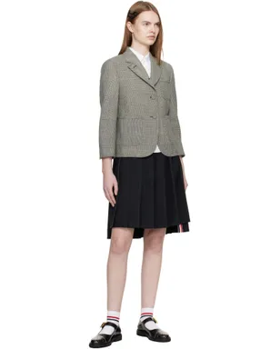 Thom Browne Funmix Fresco クロップド スポーツコート - サムネイル4