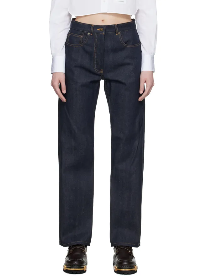 Thom Browne Thom Browne セルビッジ ファイブポケット ジーンズの商品画像