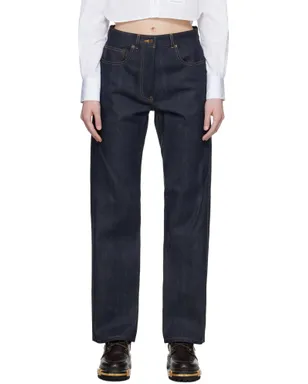 Thom Browne セルビッジ ファイブポケット ジーンズ - サムネイル1