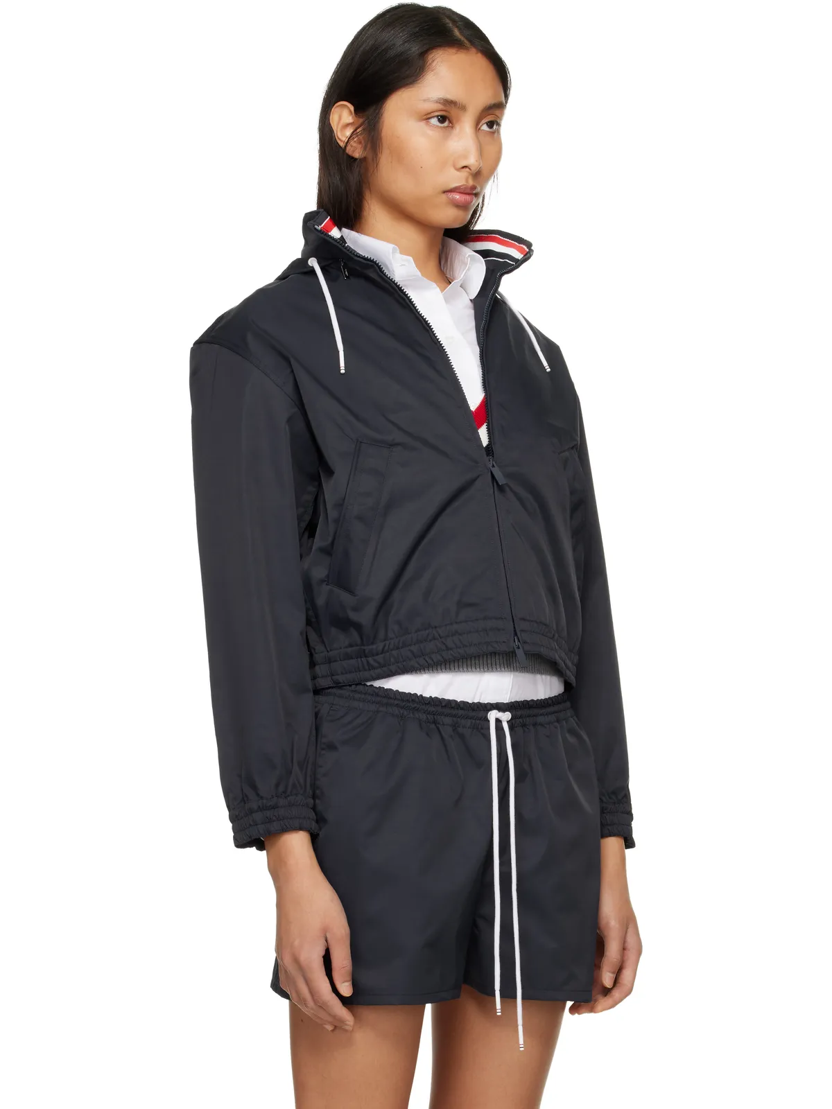 Thom Browne Nylon Tech トラックジャケット - 画像2