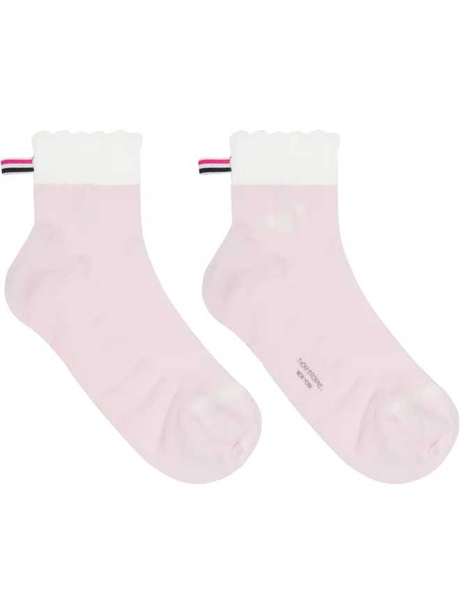 Thom Browne Thom Browne ステッチ Hector Crew ポインテール ソックスの商品画像