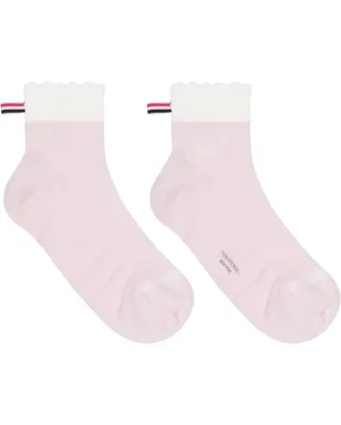 Thom Browne ステッチ Hector Crew ポインテール ソックス - サムネイル1