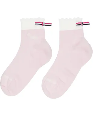 Thom Browne ステッチ Hector Crew ポインテール ソックス - サムネイル2