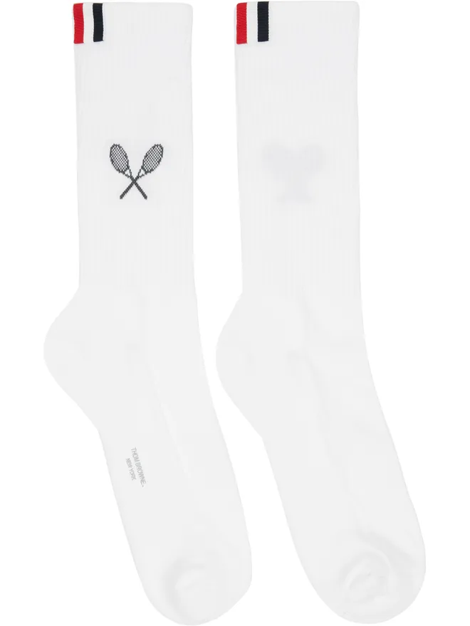 Thom Browne Thom Browne Tennis Racquet Athletic ソックスの商品画像