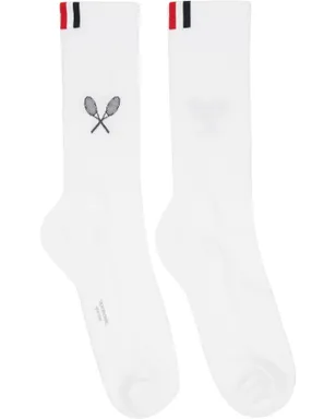 Thom Browne Tennis Racquet Athletic ソックス - サムネイル1