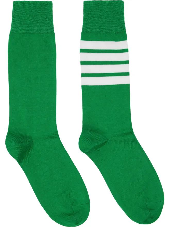 Thom Browne Thom Browne 4-Bar コットン ソックスの商品画像