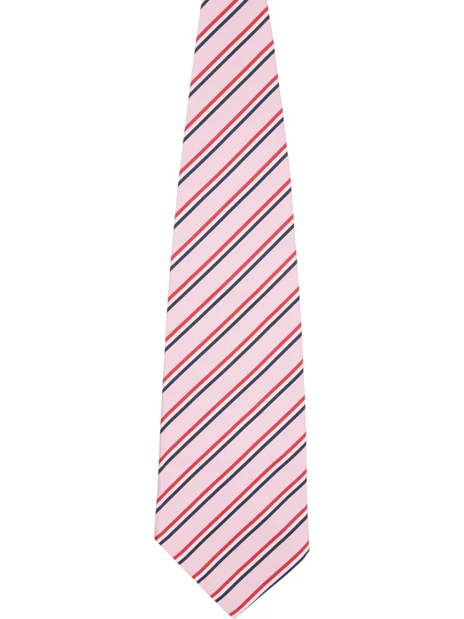 Thom Browne Thom Browne Tricolor シルク コットン モガドール ワイドタイの商品画像