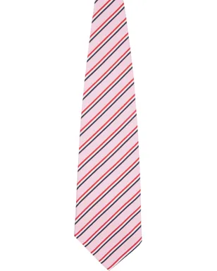 Thom Browne Tricolor シルク コットン モガドール ワイドタイ - サムネイル1