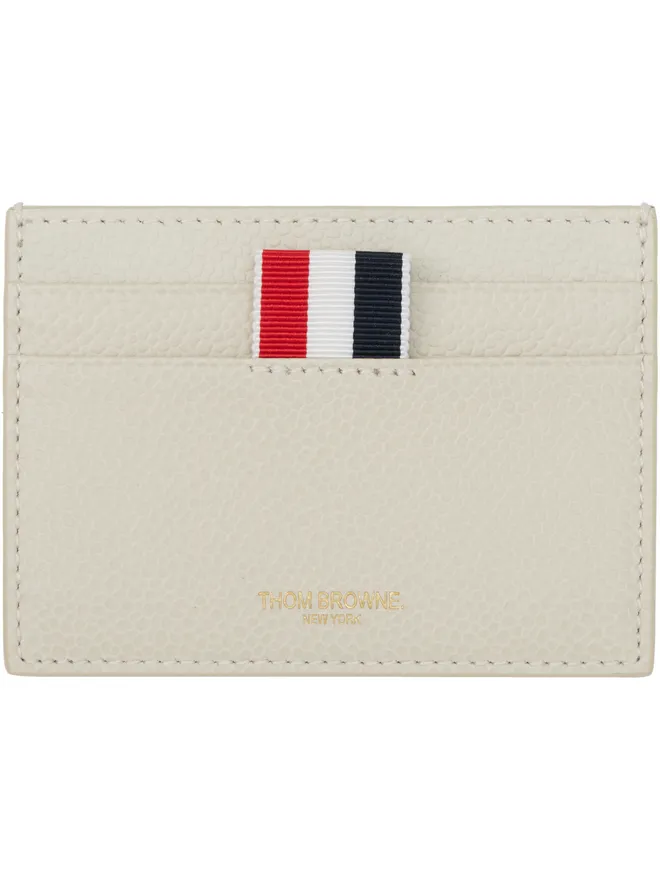 Thom Browne Thom Browne Hector ペブルグレイン シングル カードケースの商品画像