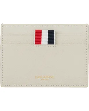 Thom Browne Hector ペブルグレイン シングル カードケース - サムネイル1