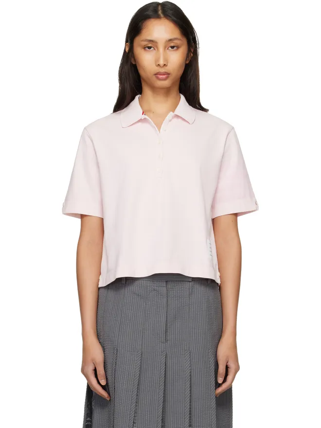 Thom Browne Thom Browne Overdyed 4-Bar ジャージ ポロシャツの商品画像