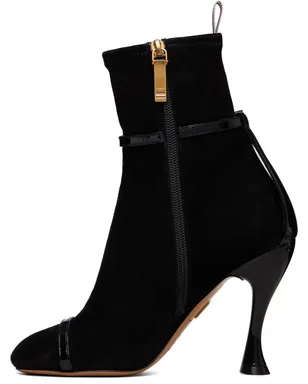 Thom Browne Soft Suede Trompe L'Oeil 4-Bar 105 アンクルブーツ - サムネイル3