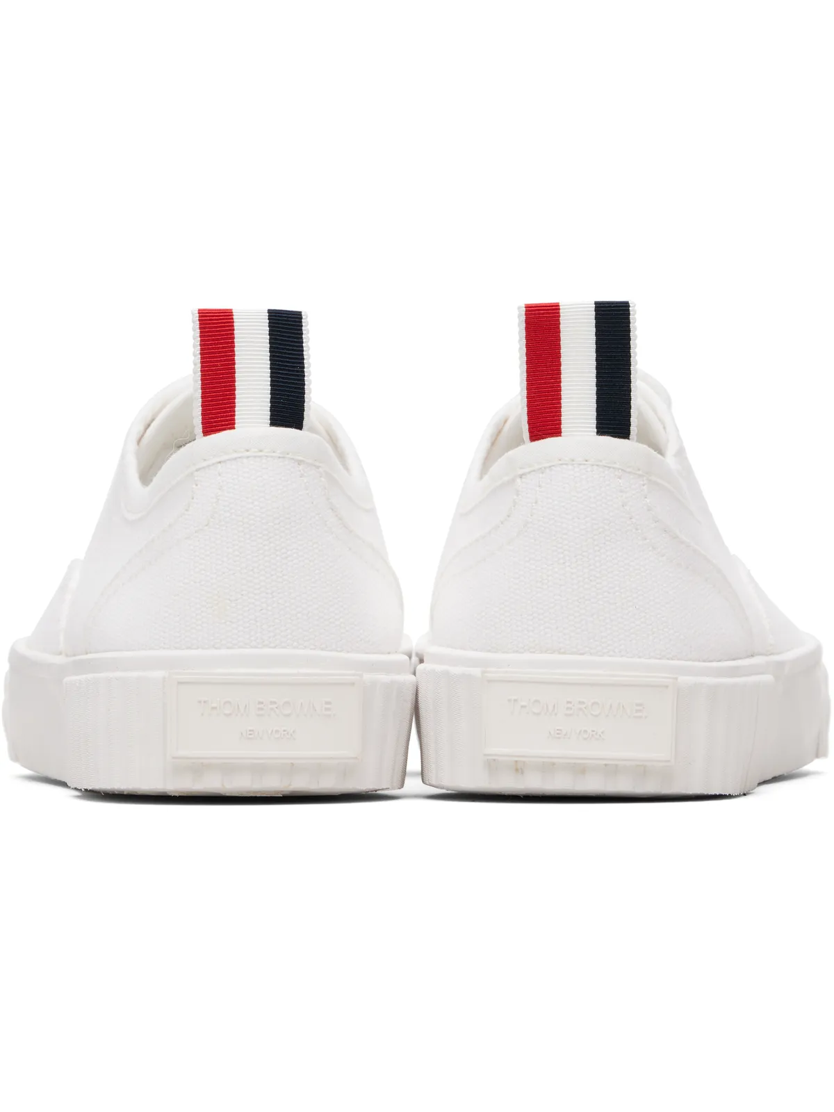 Thom Browne Heritage キャンバス スニーカー - 画像2