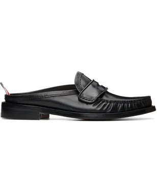 Thom Browne Calf Flexible レザー ミュール ペニーローファー - サムネイル1