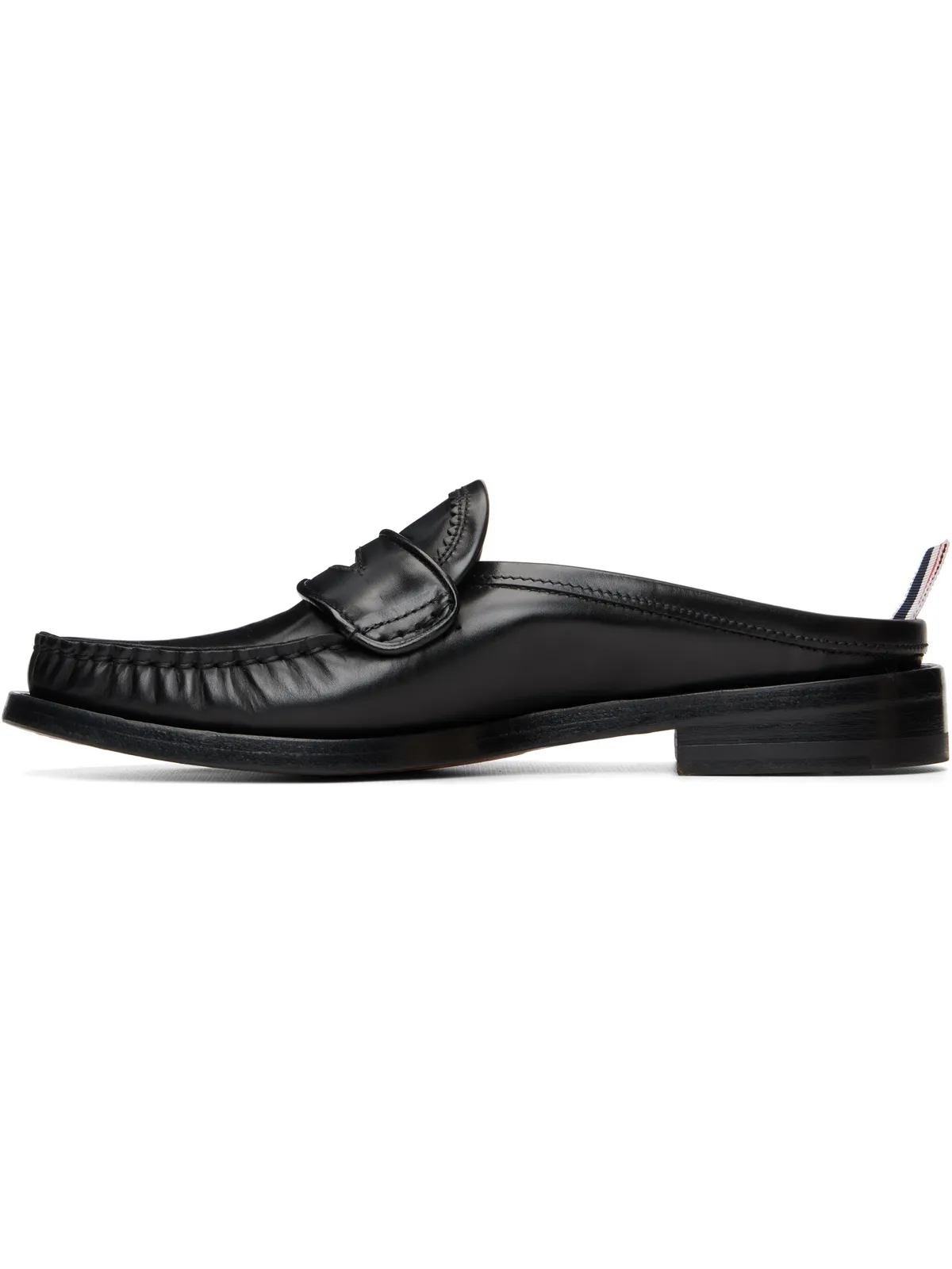 Thom Browne Calf Flexible レザー ミュール ペニーローファー - 画像3