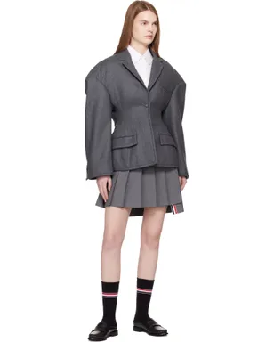Thom Browne Calf Flexible レザー ミュール ペニーローファー - サムネイル5