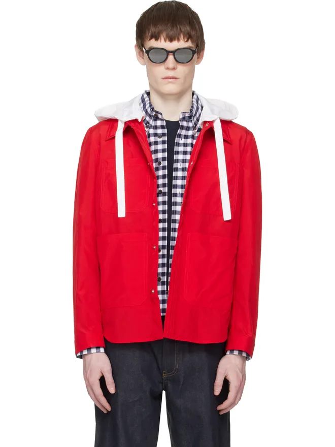 Thom Browne Thom Browne ユーティリティ パッチポケット ジャケットの商品画像
