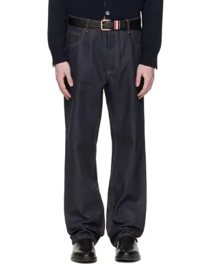 Thom Browne セルビッジデニム ファイブポケット ジーンズ - サムネイル1