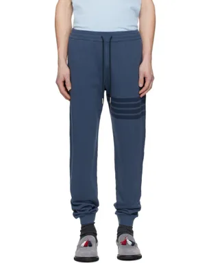Thom Browne Overdyed Solid Loopback 4 Bar スウェットパンツ - サムネイル1