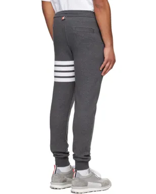 Thom Browne Classic Loopback 4-Bar スウェットパンツ - サムネイル3