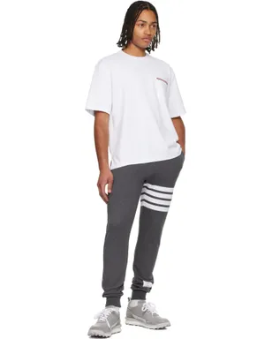 Thom Browne Classic Loopback 4-Bar スウェットパンツ - サムネイル4