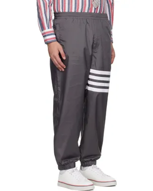 Thom Browne Shiny Ripstop 4-Bar トラックパンツ - サムネイル2