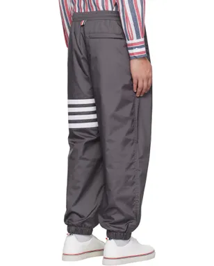 Thom Browne Shiny Ripstop 4-Bar トラックパンツ - サムネイル3