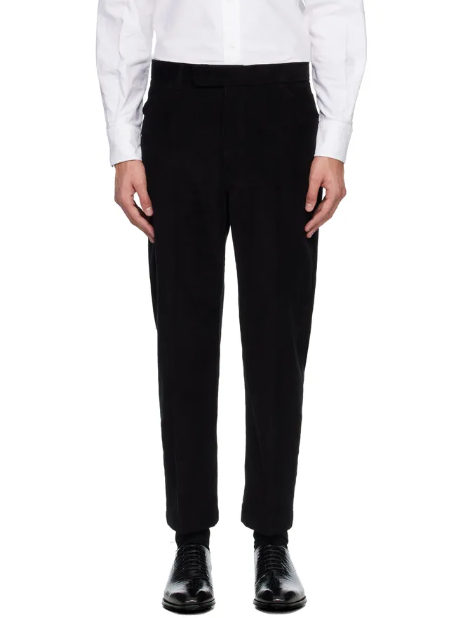 Thom Browne Thom Browne Narrow Wale Corduroy テーパード チノパンツの商品画像