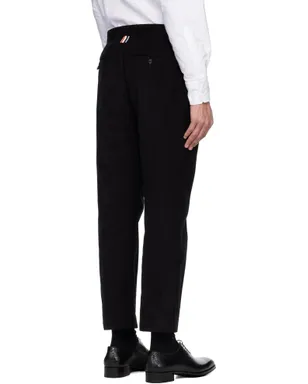 Thom Browne Narrow Wale Corduroy テーパード チノパンツ - サムネイル3