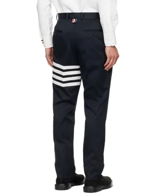 Thom Browne 4-Bar Unconstructed コットンツイル チノパンツ - サムネイル3