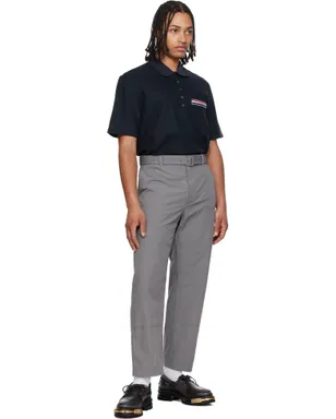 Thom Browne コットン スーチング カーペンターパンツ - サムネイル4