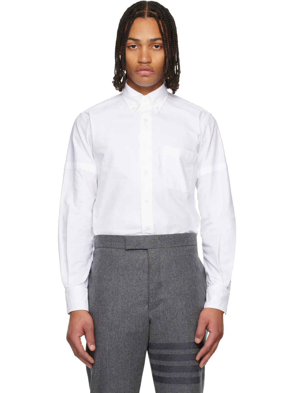 Thom Browne Classic Armband シャツ - 画像1