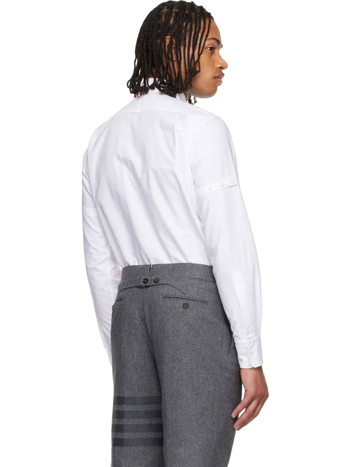 Thom Browne Classic Armband シャツ - 画像3